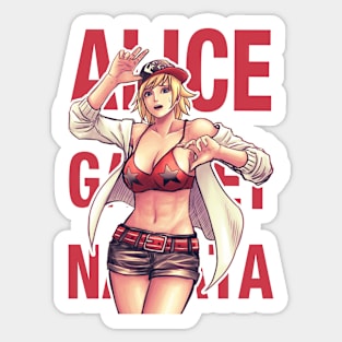 Alice Sticker